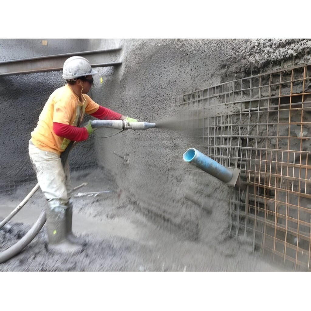 Guniting contractor in himachal