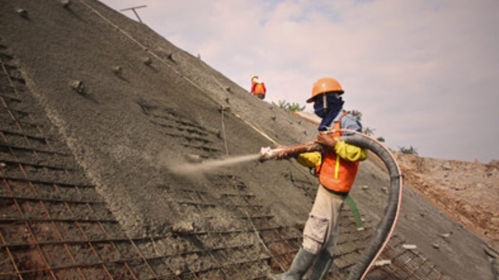Slope protection in Himachal Pradesh